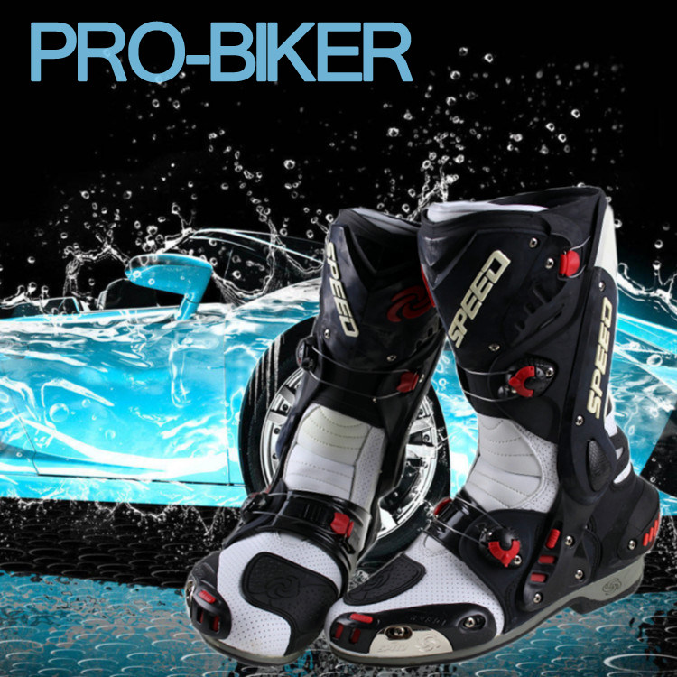 Bottes moto PRO-BIKER - Ref 1390188 Image 4