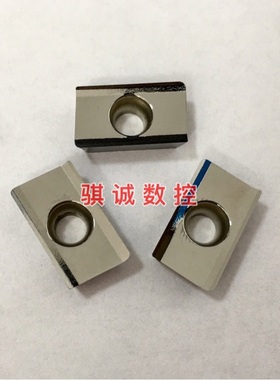 成都邦普 铝用铣刀片 APKT160402FR/04FR/08FR-LH BU810 铜铝专用