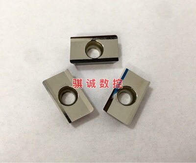 成都邦普 铝用铣刀片 APKT160402FR/04FR/08FR-LH BU810 铜铝专用