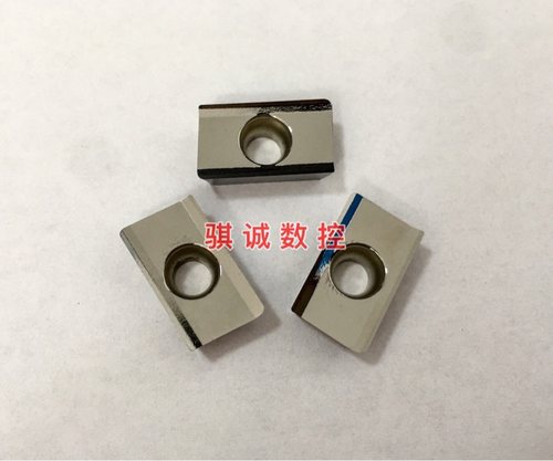 成都邦普 铝用铣刀片 APKT160402FR/04FR/08FR-LH BU810 铜铝专用