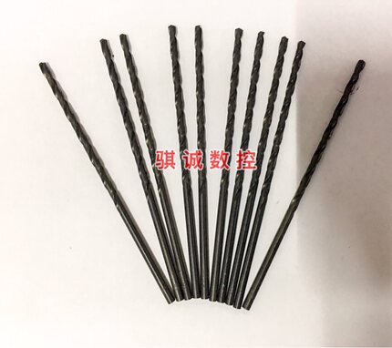 直柄麻花钻直钻HSS高速钢钻头钻床钻咀电钻钻头0.5MM-5.9MM