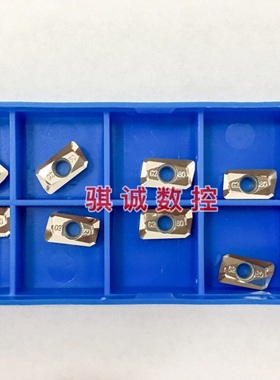 成都邦普 铝用铣刀片 APKT113504PDFR-LH BU810 铜铝有色金属专用