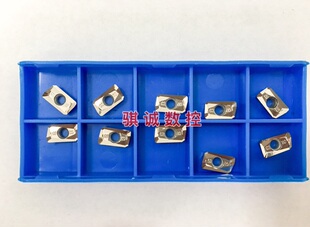 成都邦普 铝用铣刀片 APKT113504PDFR-LH BU810 铜铝有色金属专用