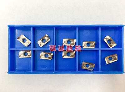 成都邦普 铝用铣刀片 APKT113504PDFR-LH BU810 铜铝有色金属专用