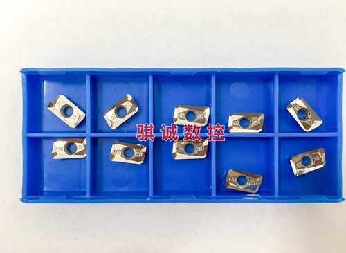 成都邦普 铝用铣刀片 APKT113504PDFR-LH BU810 铜铝有色金属专用