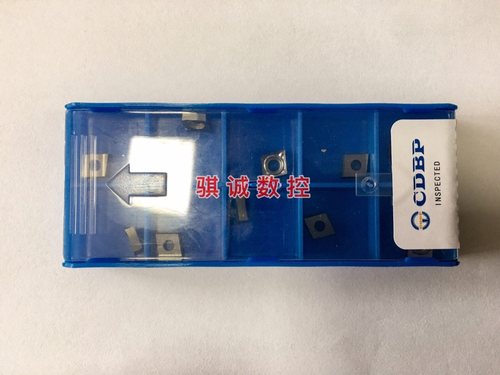 成都邦普 铝用车刀片 CCGT060202/04-LH BU810 铜铝有色金属专用