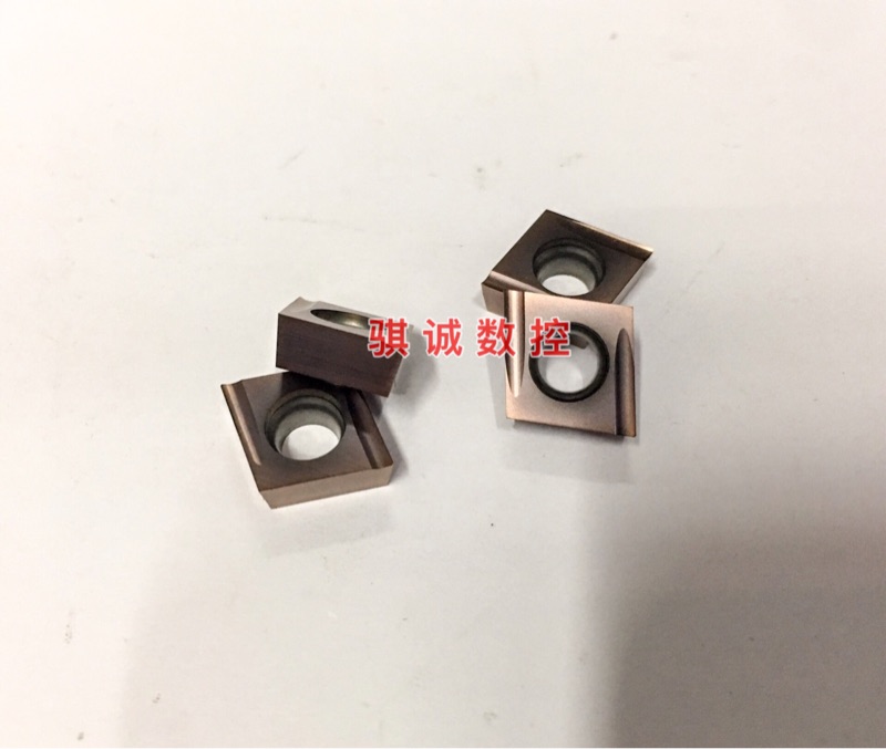 菱形数控刀片 开槽精车刀片 CCGT09T302/09T304FR-U AM930京瓷