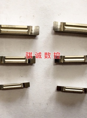 成都邦普精磨切槽刀片MGGN200/300-LH BU810 铝用刀片切断刀片