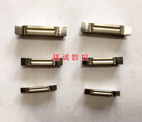 成都邦普精磨切槽刀片MGGN200/300-LH BU810 铝用刀片切断刀片