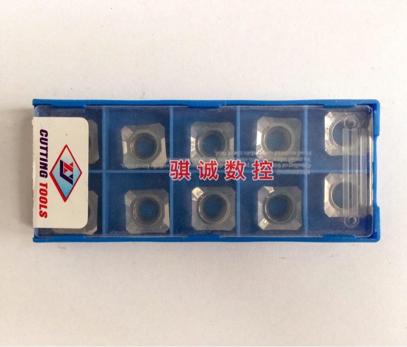 铝用铣刀片 铣削刀片 SEHT1204AFFN-X83 MX01 铜铝专用高光洁耐磨