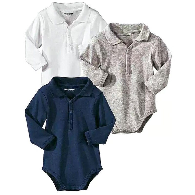 原单男婴童宝宝三角哈衣小男孩纯棉包屁衣贴身打底POLO衫长袖T恤,童装/婴儿装/亲子装,连身衣/爬服/哈衣,淘宝优惠券,粉丝福利购,淘宝优惠卷