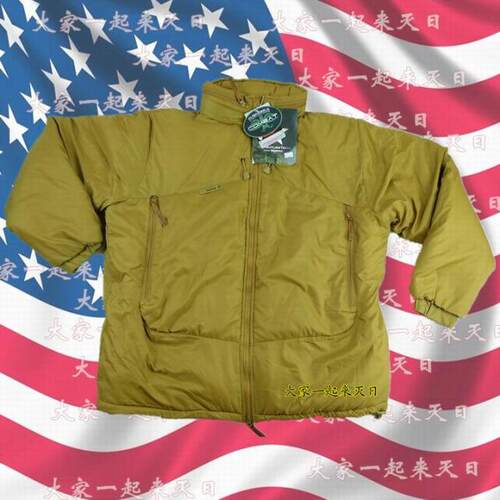 USMC棉袄propperUSMC原产