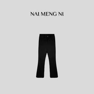 子 通勤保暖羽绒裤 28HH0095 宽松轻款 王火火&设计师新款