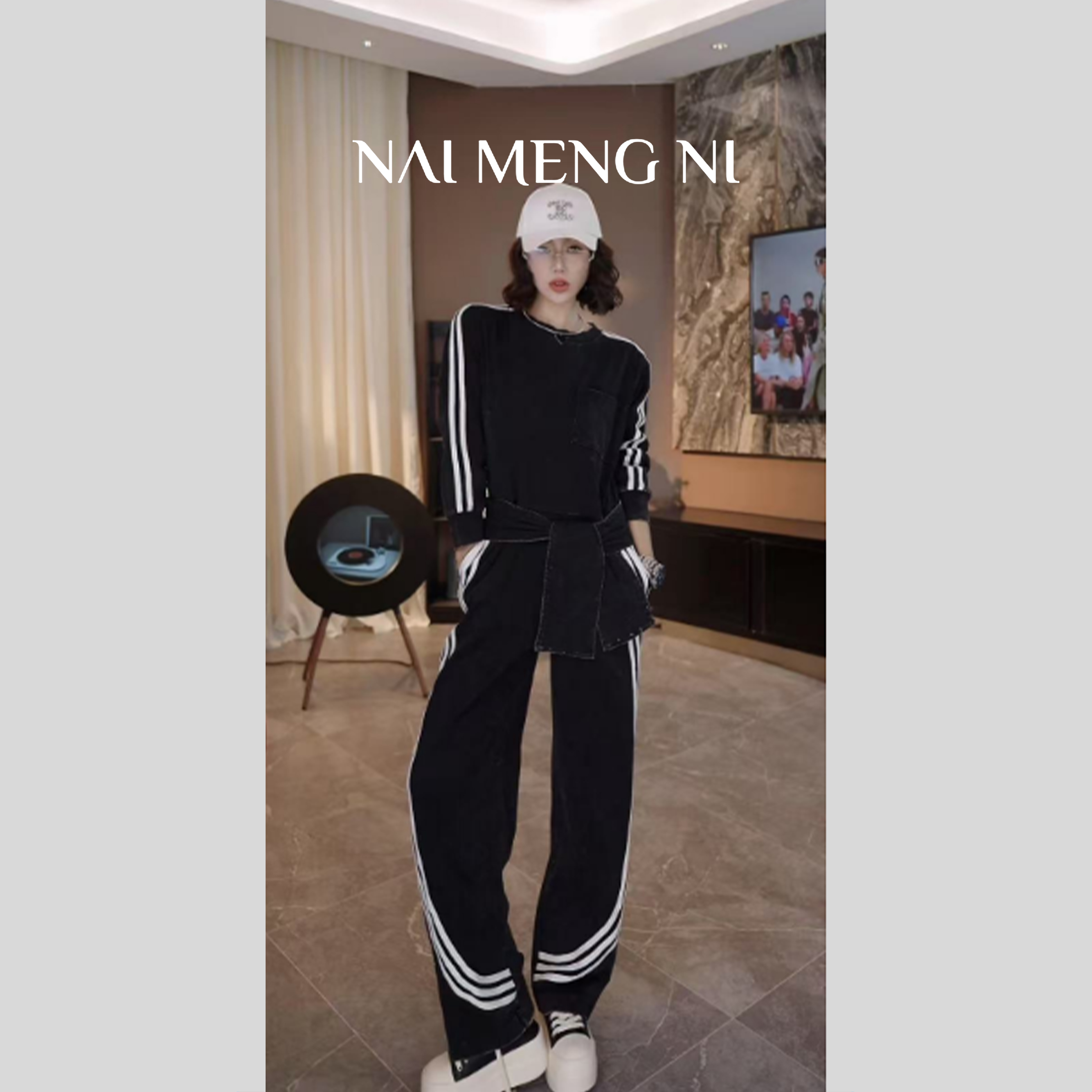 小众设计高级感工装连体裤