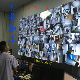 监控摄像头安装施工深圳宝安南山罗湖龙华福田区监控上门安装服务