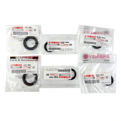 雅马哈NVX155NMAX155曲轴油封