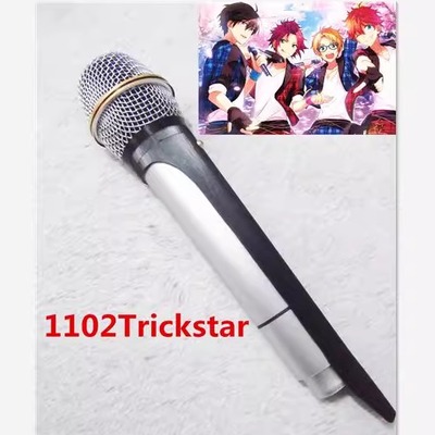 偶像梦幻祭明星昴流话筒COS