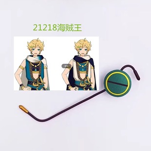 21218 偶像梦幻祭2 海贼王 耳机 耳麦 春川宙 青叶纺 逆先夏目