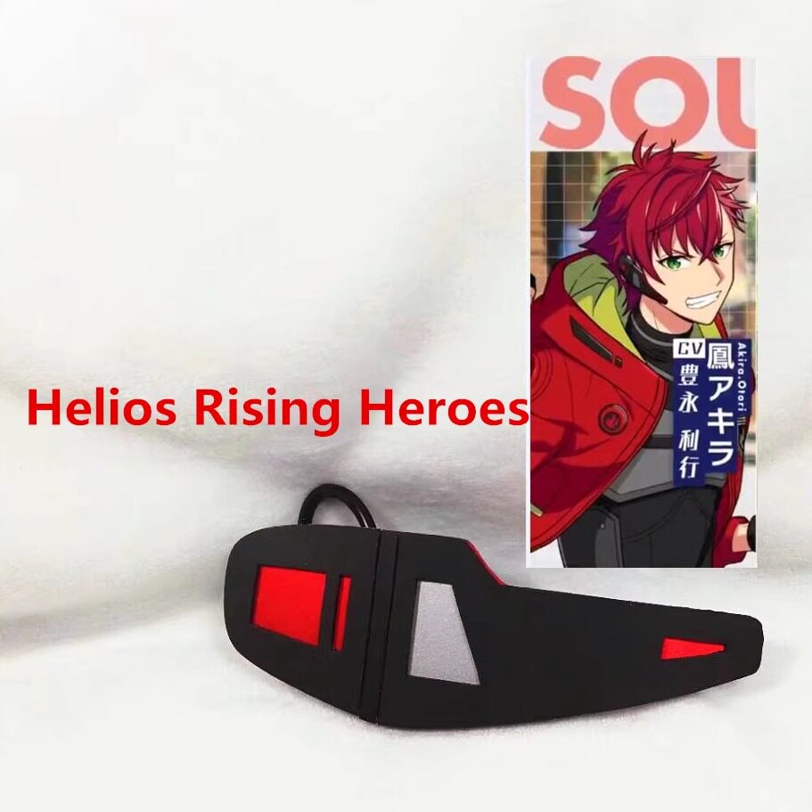 Helios Rising Heroes 凤 Akira 耳机 耳麦 COSPLAY道具