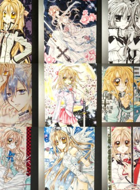 种村有菜原画海报绅士同盟周边ribon漫画非官谷10张6寸明信片收藏