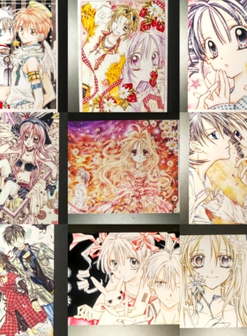 寻找满月星河满月fullmoon 种村有菜周边收藏明信片6寸非官谷9张