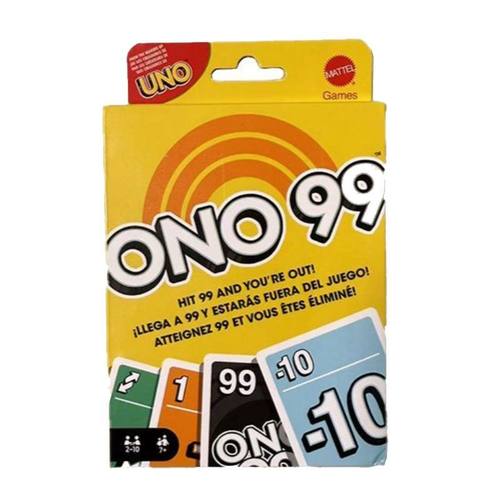 全新实拍高品质全新玩法桌游UNO纸牌ONO99纸盒益智聚会桌游乌诺牌