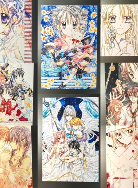 ribon70周年寻找满月fullmoon种村有菜原画周边明信片非官谷