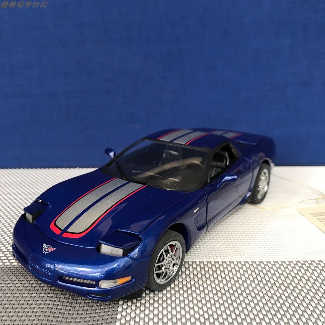 原包富兰克林2004年克尔维特猫王corvette1:24(证书齐全) b11d009