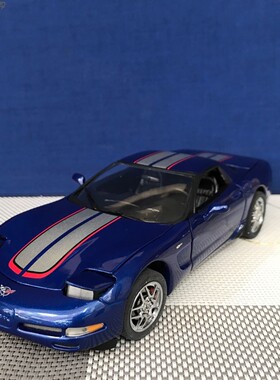 原包富兰克林2004年克尔维特猫王Corvette1:24(证书齐全) B11D009
