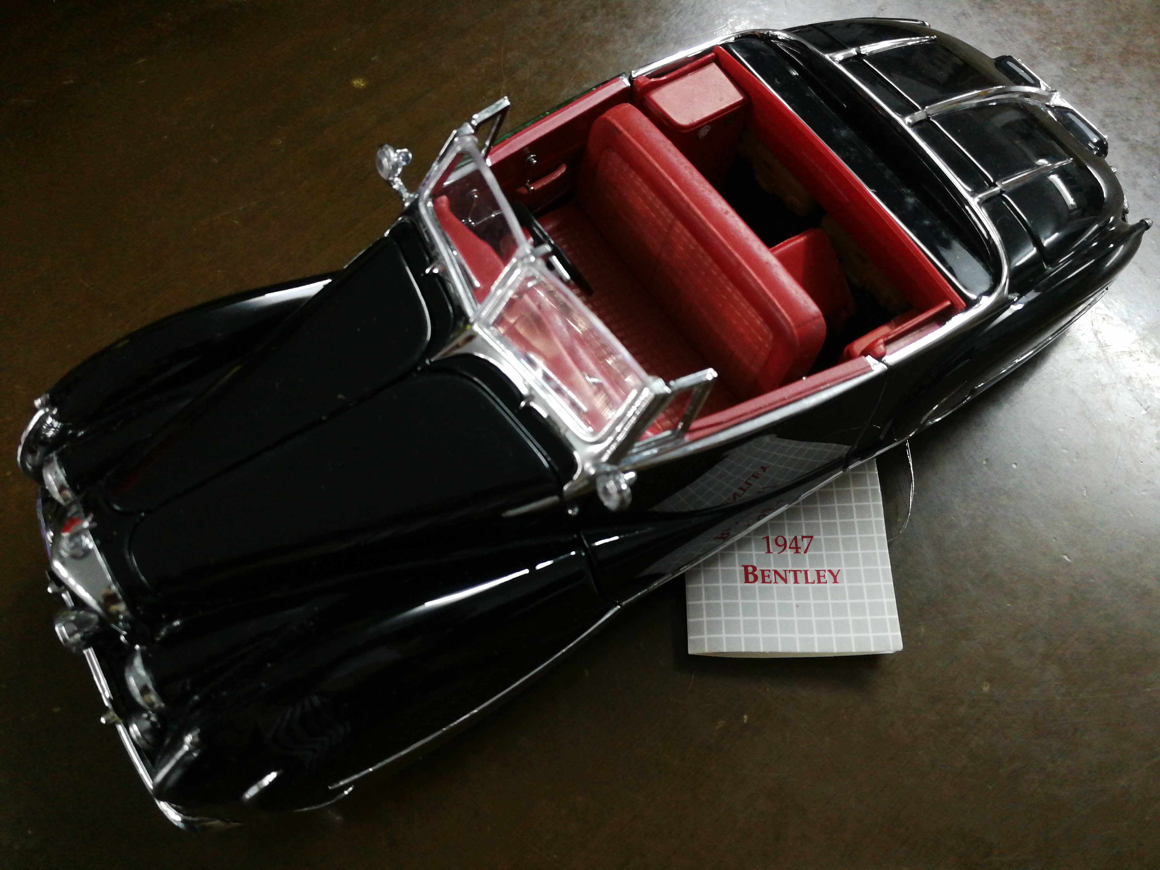 富兰克林1947宾利老爷车