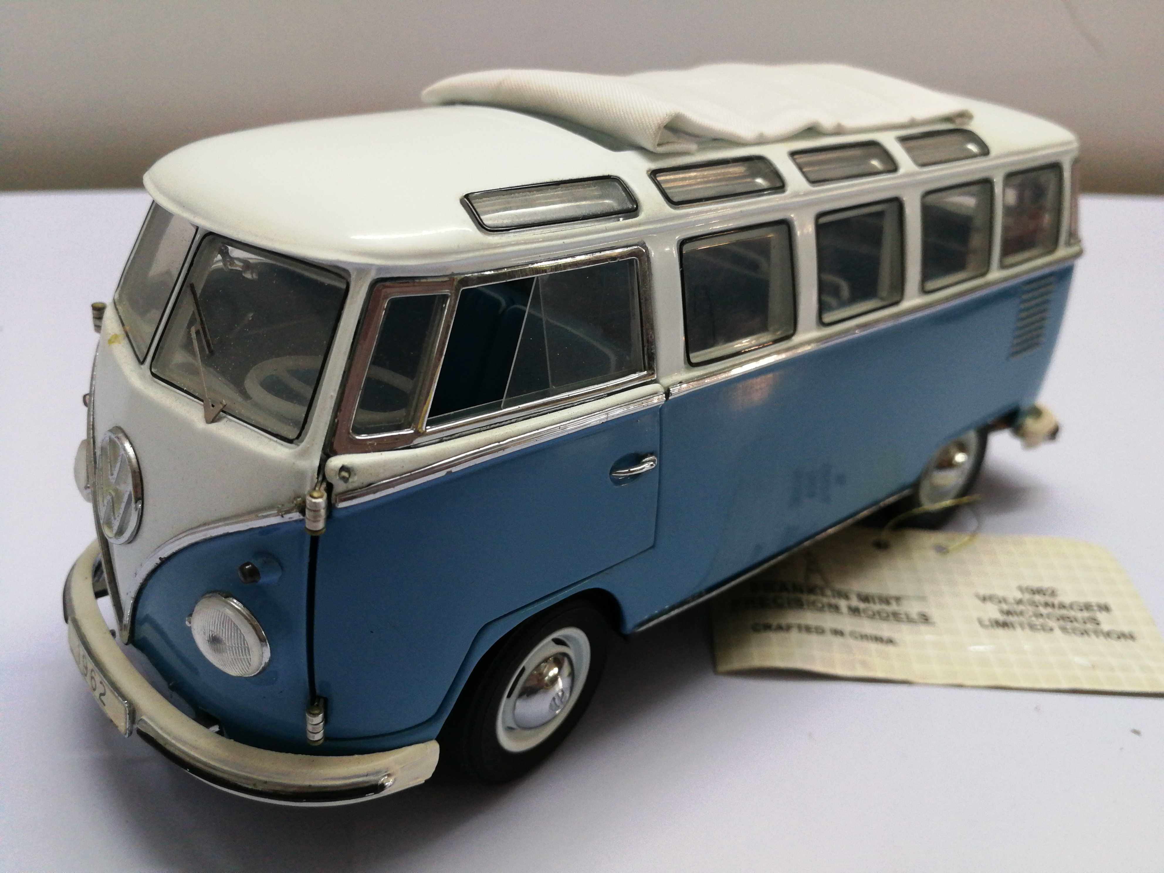 富兰克林经典1962大众面包车(限量版)