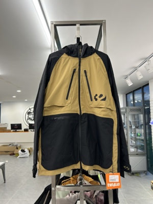 thirtytwo滑雪服32滑雪服男款 金棕黑