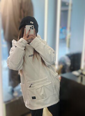 零夏&NOBADAY滑雪服男女开身斜拉链单双板防风透气保暖防水滑雪衣