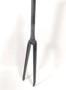 全新碳纤维700C公路前叉，跑车前叉，锥管前叉,39.8*28.6,内宽100