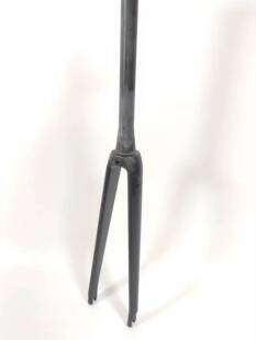 全新碳纤维700C公路前叉，跑车前叉，锥管前叉,39.8*28.6,内宽100