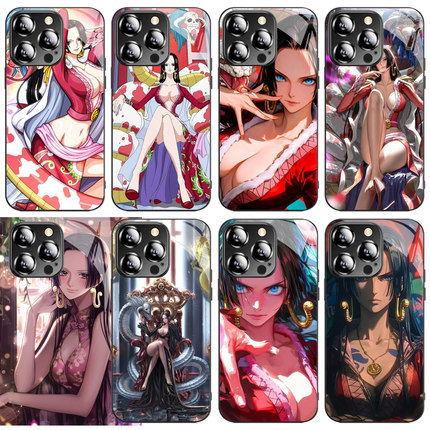 海贼王汉库克XR适用苹果X 17 12 13 14 15 16 pro max手机壳华为mate70荣耀300小米红米oppo黑鲨vivoX200一加