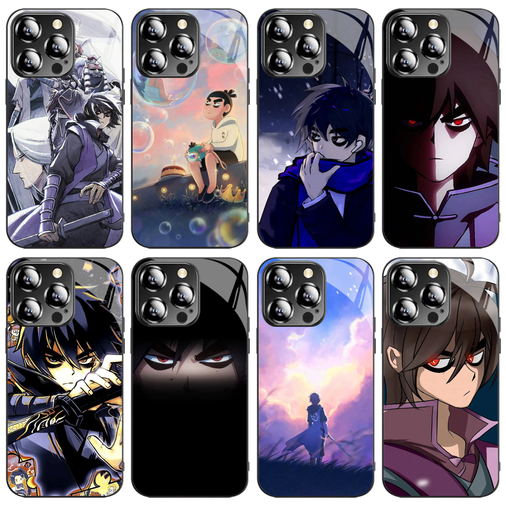 刺客伍六七适用苹果Xr 11 12 13 14 15 16 pro max手机壳华为mate70荣耀300小米红米oppo黑鲨vivoX200一加