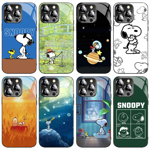 史努比iqoo适用苹果17 air 11 12 13 14 15 16 pro max手机壳华为mate70荣耀300小米红米oppo黑鲨vivoX200