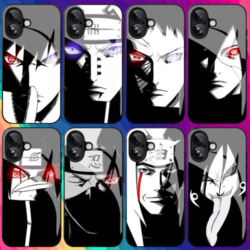 火影鼬佐助手机壳适用苹果11 12 mini 13 14 15 16 plus 17 pro max小米iqoo红米华为荣耀oppo一加vivo卡卡西