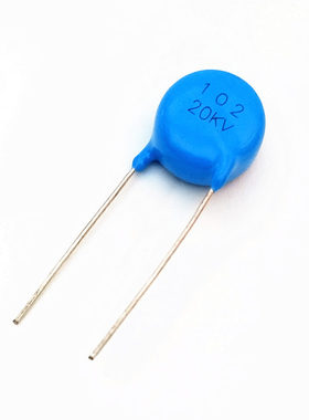 高压瓷片电容20KV102陶瓷电容器1000FP直径14.5MM厚12mm瓷介2000v