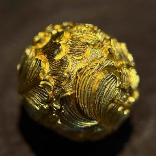 首饰用石膏模具陨石珠牡丹铜钱龙凤珠等打金店寄卖行金店居家打金