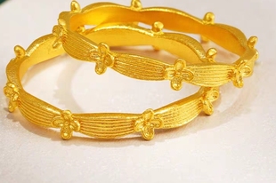 爆款金桂花戒指石膏模具