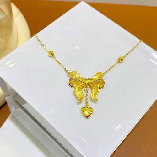 金丝缕铸造蝴蝶结吊坠模具