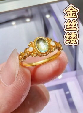 RF0300169  新款星河戒指石膏模具打金银适用