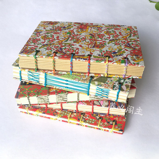 包邮!欧式锁线 手工自制手绘本diy手账本 书籍装帧制作空白笔记