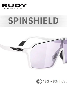 RUDY PROJECT璐迪骑行运动眼镜防风公路车专用防护墨镜SPINSHIELD