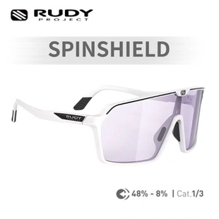 RUDY PROJECT璐迪骑行运动眼镜防风公路车专用防护墨镜SPINSHIELD