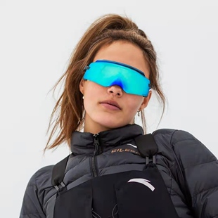 Oakley 欧克利 OO9455M KATO 蓝色 面具眼镜 运动镜 骑行镜 舞会