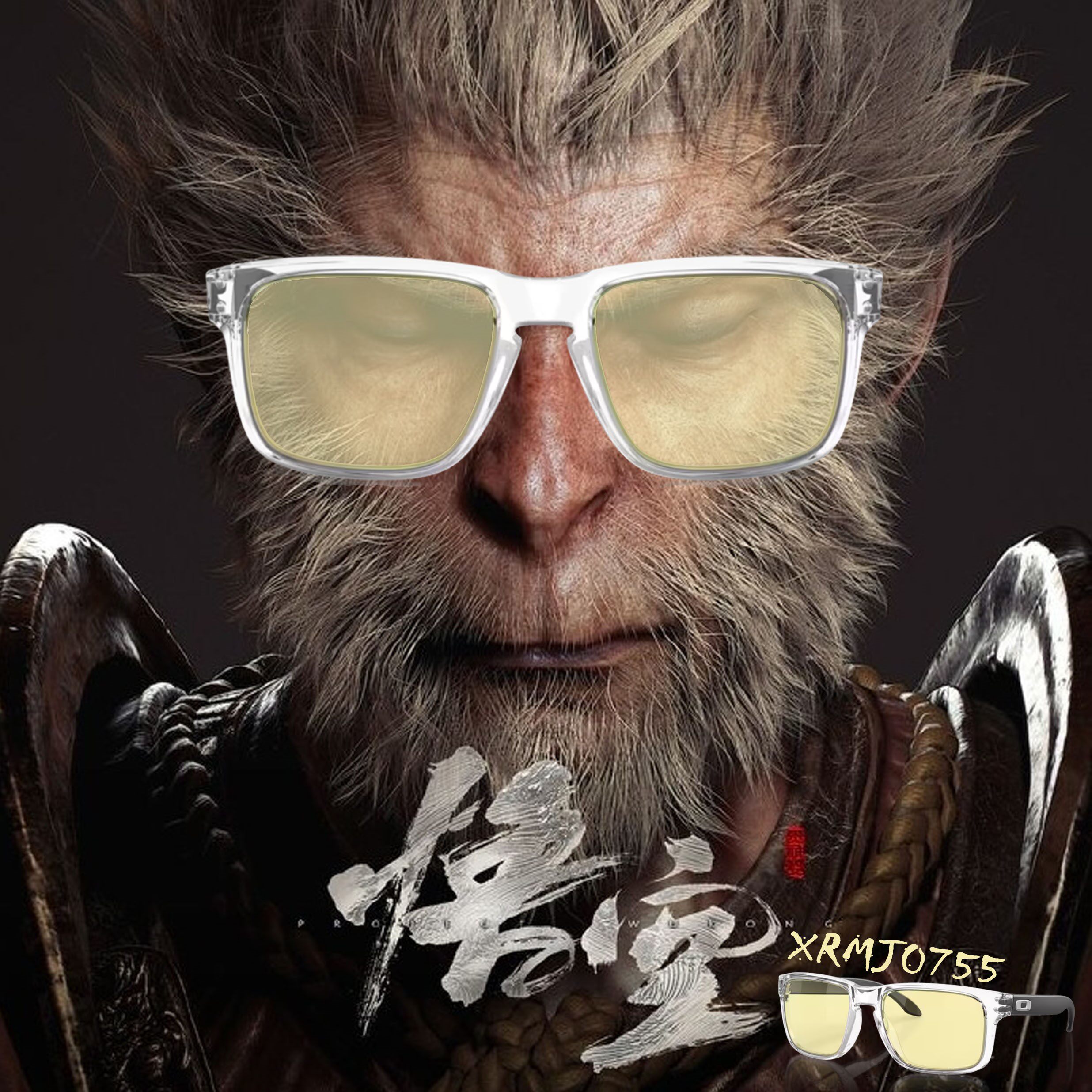 Oakley欧克利 OO9244 HOLBROOK  潮流先锋 时尚明星太阳镜 配度数 - 实物图