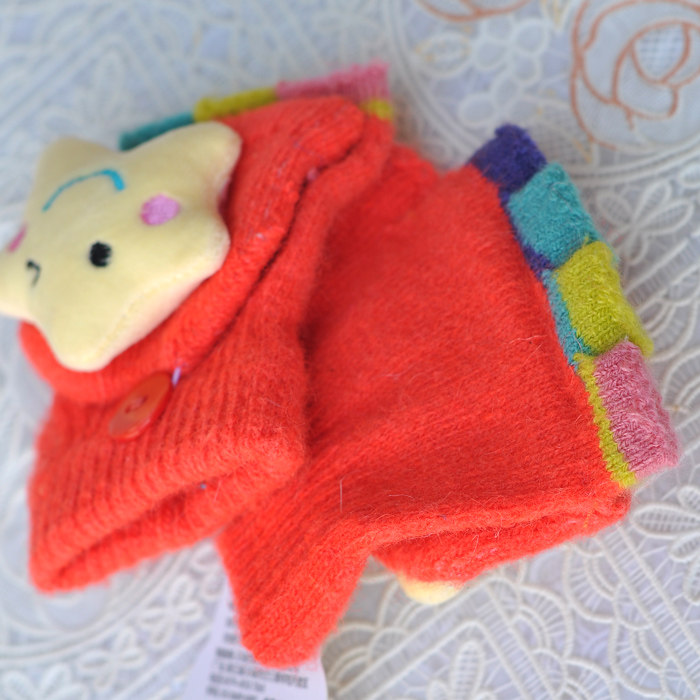 Gants pour enfants en acrylique - Ref 2146128 Image 3